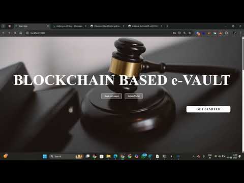 LawLedger — watch demo on YouTube