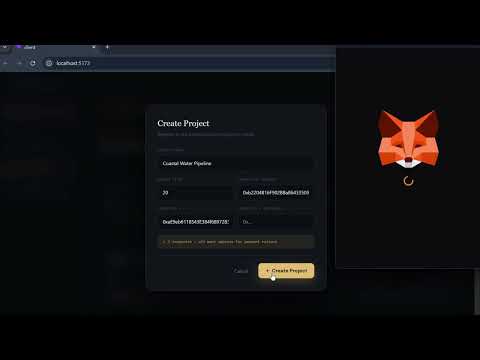 BlockProcure — watch demo on YouTube